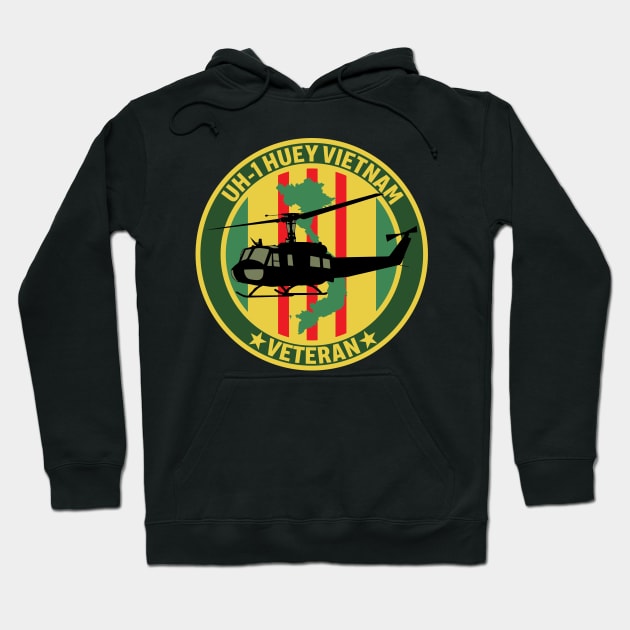 Army Veteran Hoodie by Polahcrea